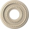 Ekena Millwork Cole PVC Medallion (Canopies up to 4 1/4"), 10"OD x 3 1/2"ID x 3/4"P, Universal Metallic Pearl Mist CMP10COEPE - alternate 1